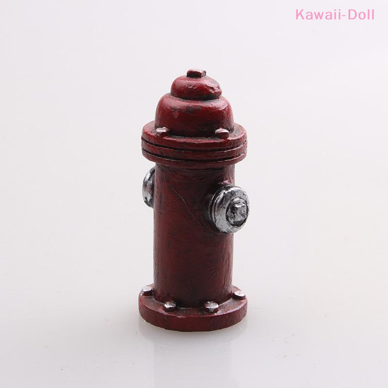 Resin Art Anime - 1/2 個ミニ樹脂フィギュア精神心理サンドテーブルゲームボックスコートセラピー消火栓装飾品
