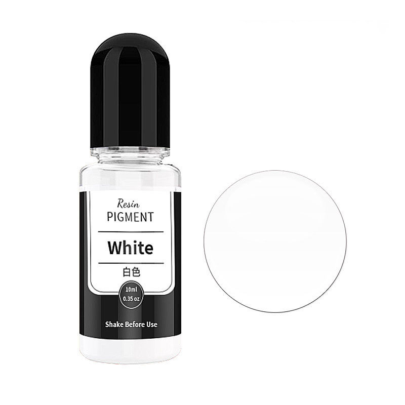 Resin Art Alcohol Ink - 24色 10ml/ボトル エポキシ樹脂顔料 アートインク アルコール液体着色剤 染料