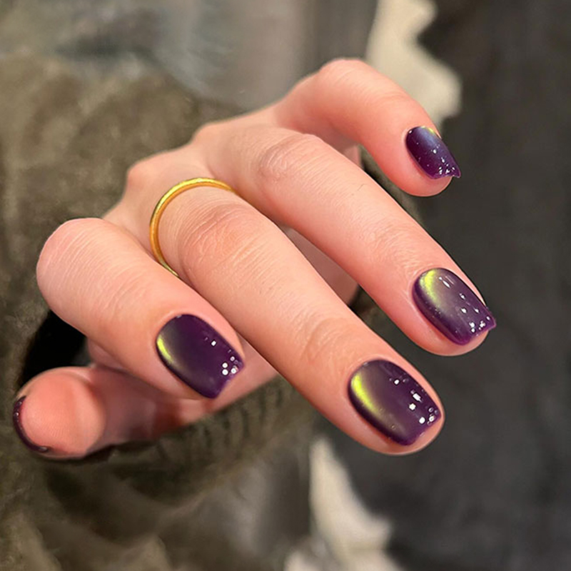 BORN PRETTY 10ml パープルゴールドライトキャ - Resin Art Purple のレビューと価格