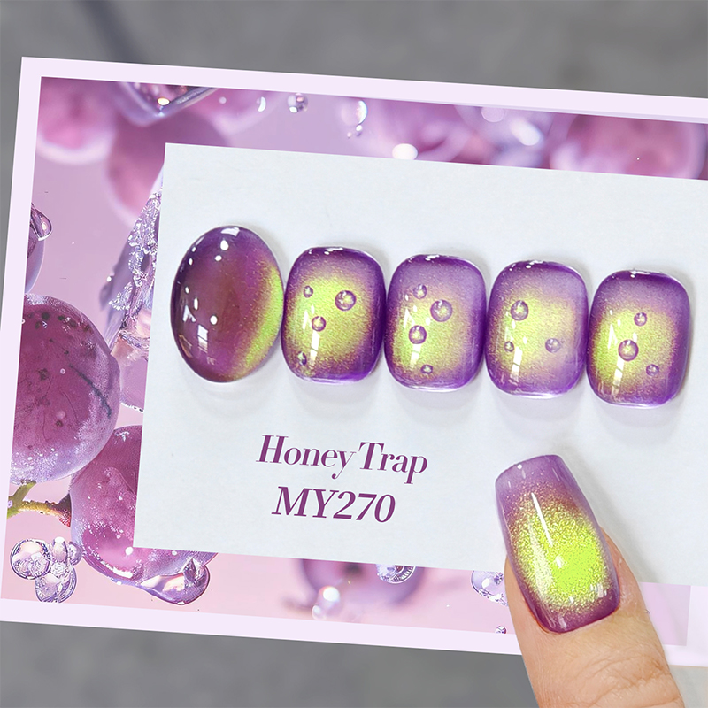 BORN PRETTY 10ml パープルゴールドライトキャ - Resin Art Purple のレビューと価格
