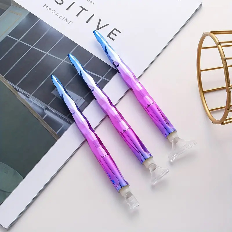 グラデーションダイヤモンドペイントペンセット、6つのペンチッ - Resin Art And Craft のレビューと価格