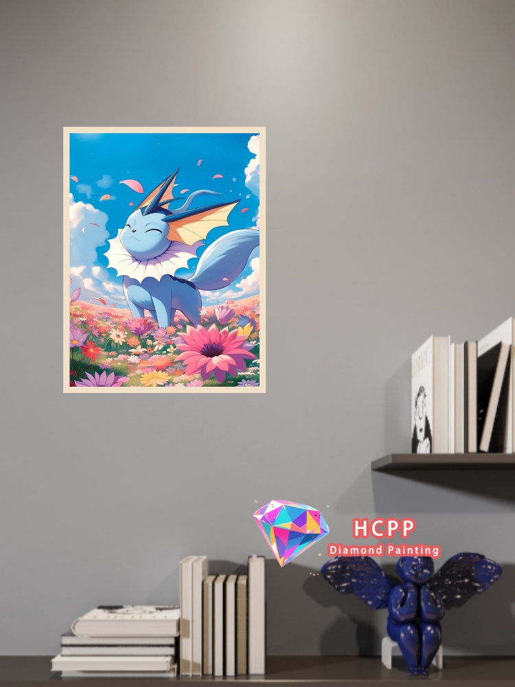 ピカチュウ フシギダネ ゼニガメ アニメ ダイヤモンドペイン - Resin Art Anime のレビューと価格