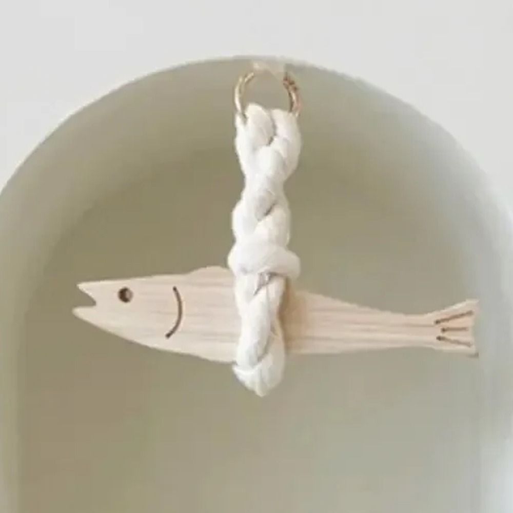 クリエイティブな木製魚の車飾り、吊り下げ可能な超薄型ハタ魚の - Resin Art With Wood のレビューと価格