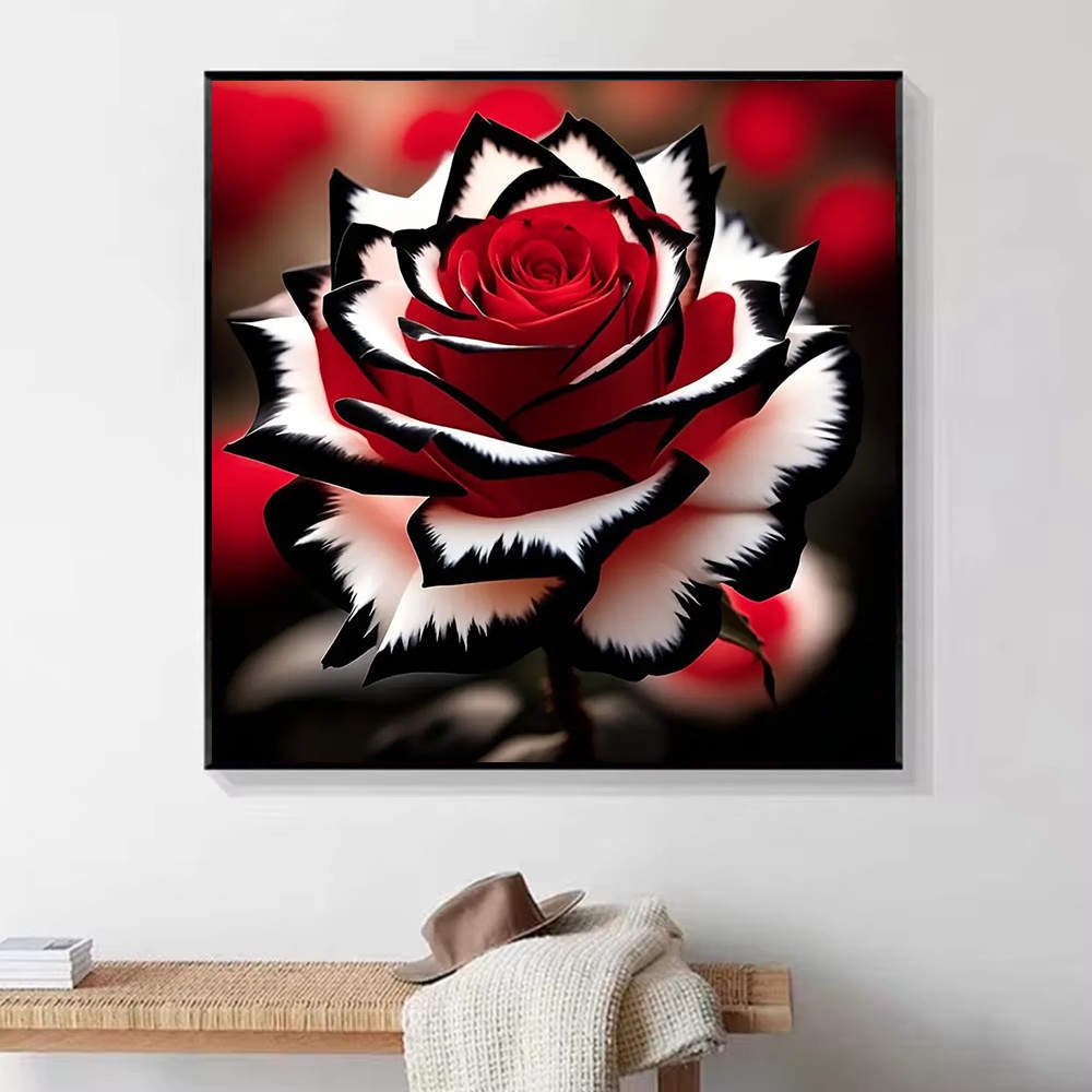 HUACAN 1個 ダイヤモンドペインティング バラの花びら - Resin Art Rose Petals のレビューと価格