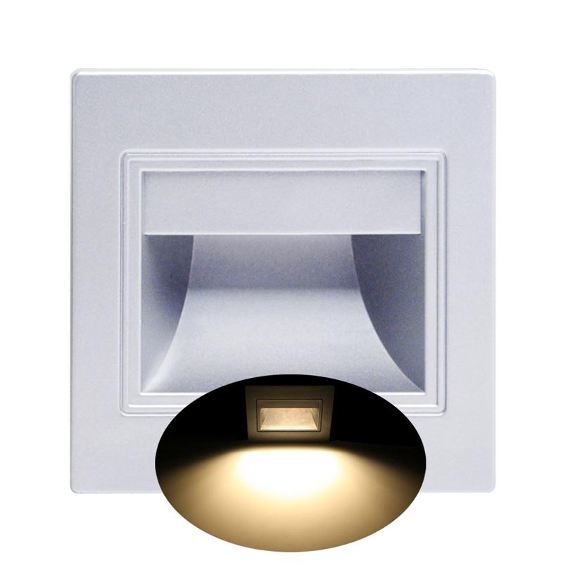 581E 1.5W LED 埋め込み式光路 パス 階段 ステ - Resin Art On Floor のレビューと価格