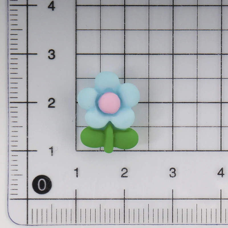 DIY樹脂クラフト用ミニフラワー、スクラップブックヘアピン装 - Resin Art Earrings Material のレビューと価格