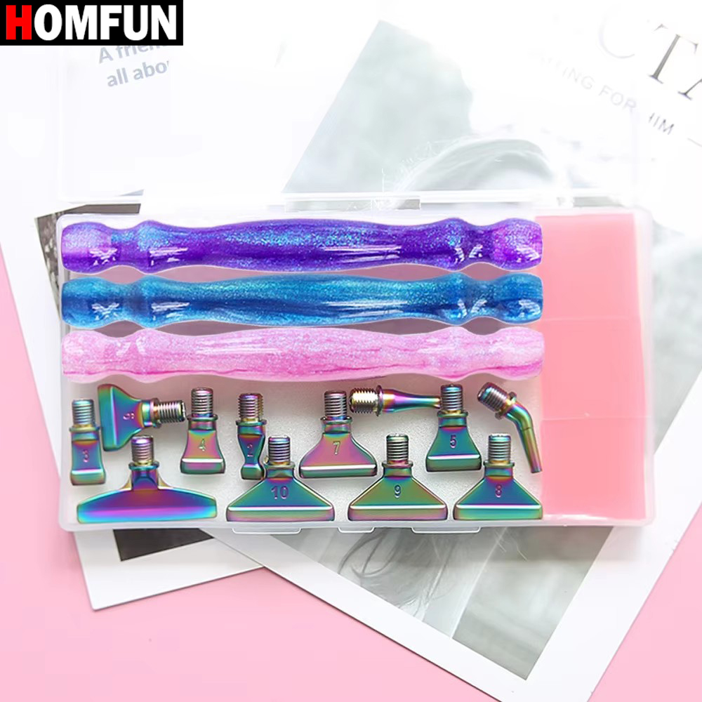 Homfun-多機能パープルメタルチップ付きダイヤモンドペイ - Resin Art Purple のレビューと価格