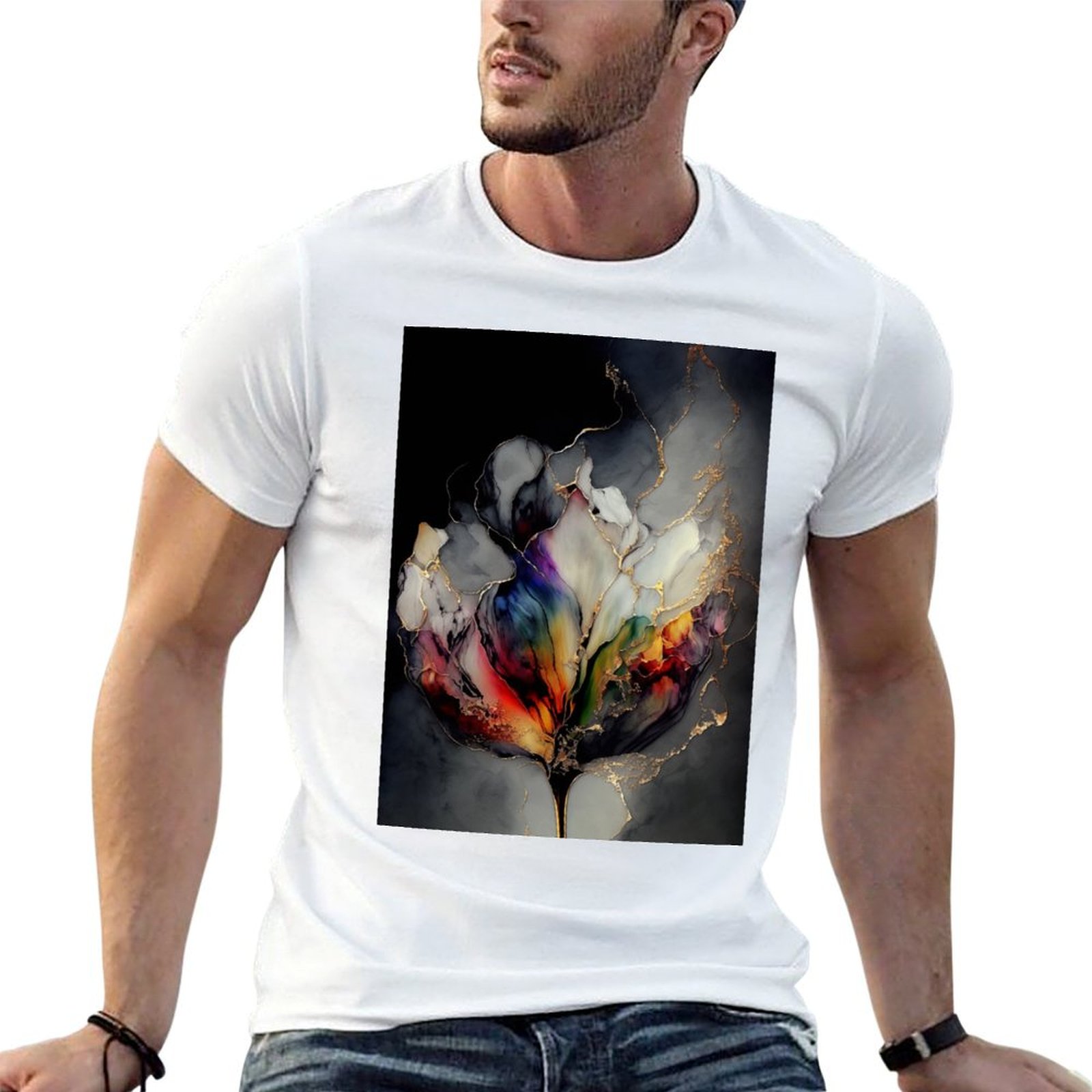 チューリップシンフォニー - アルコールインクレジンアートT - Resin Art Alcohol Ink のレビューと価格
