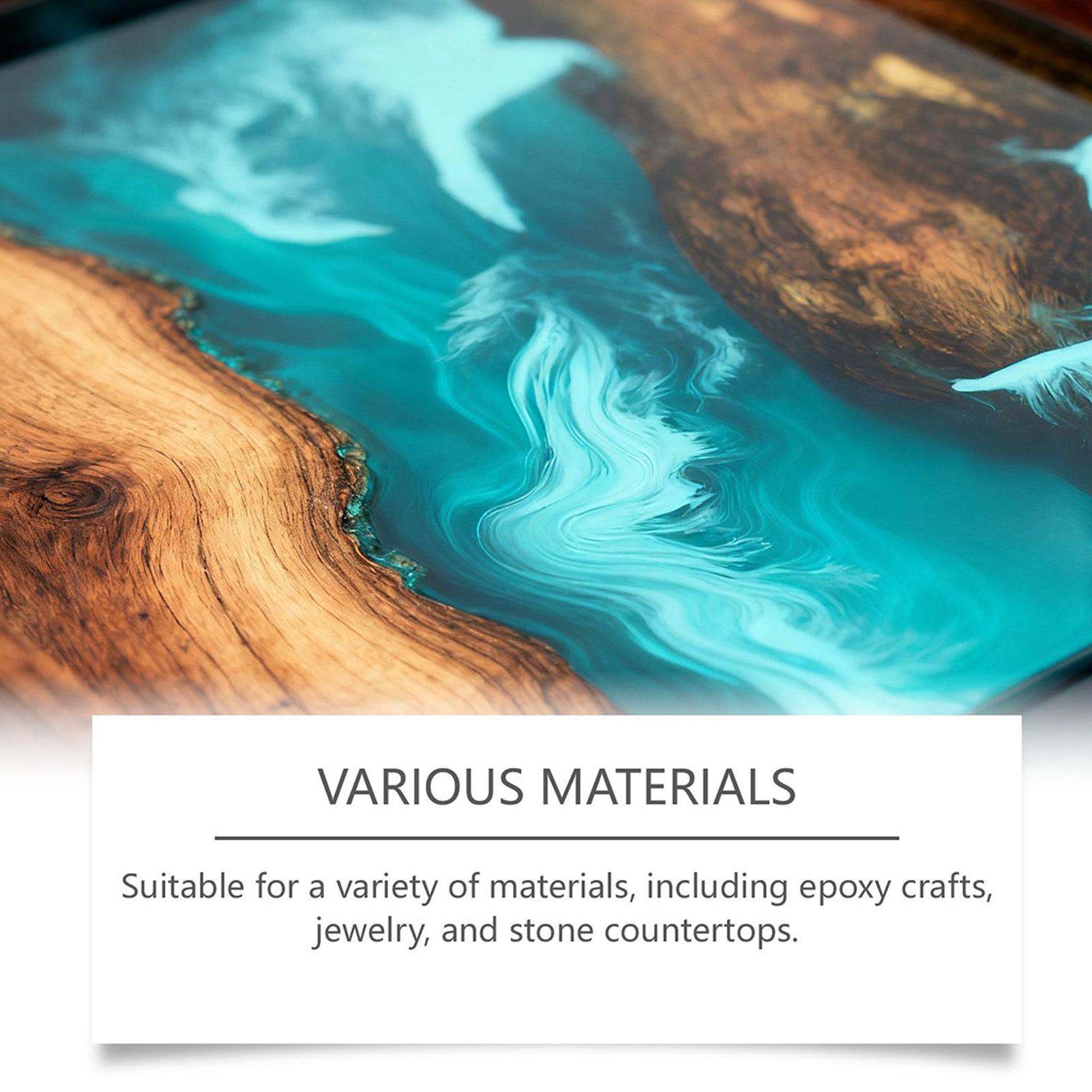 エポキシ樹脂研磨キット - 光沢を回復するクリーミーな傷除去 - Resin Art Kit For Beginners のレビューと価格