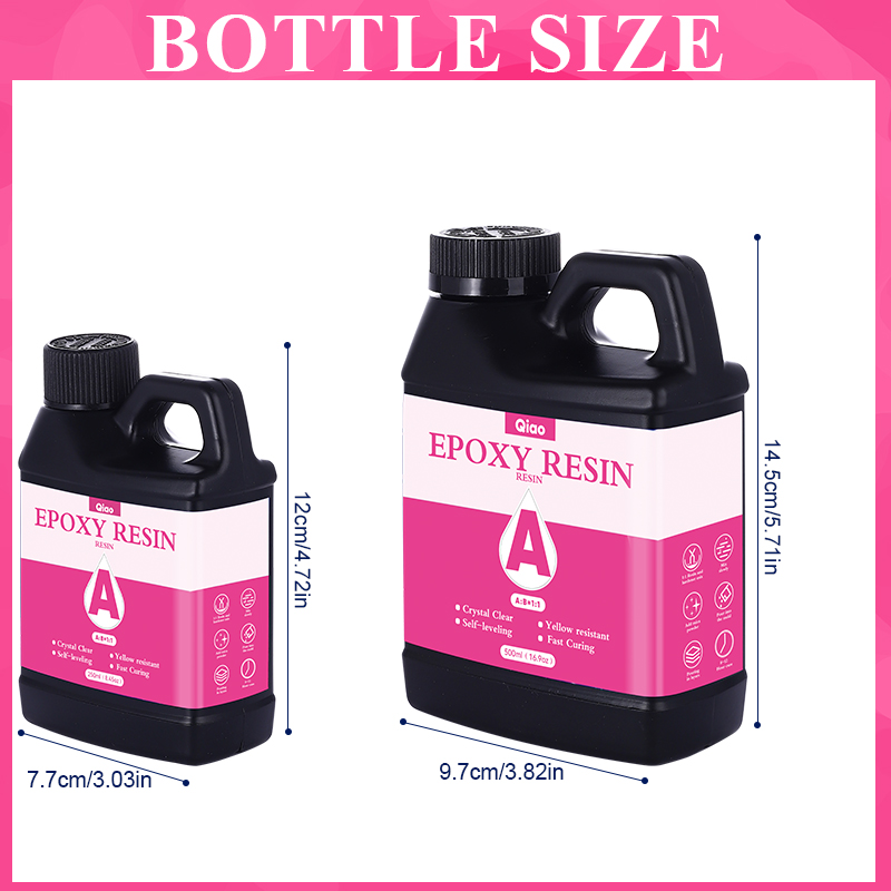 1:1 クリスタルクリアエポキシ樹脂キット – 速硬化、耐熱 - Resin Art With Wood のレビューと価格
