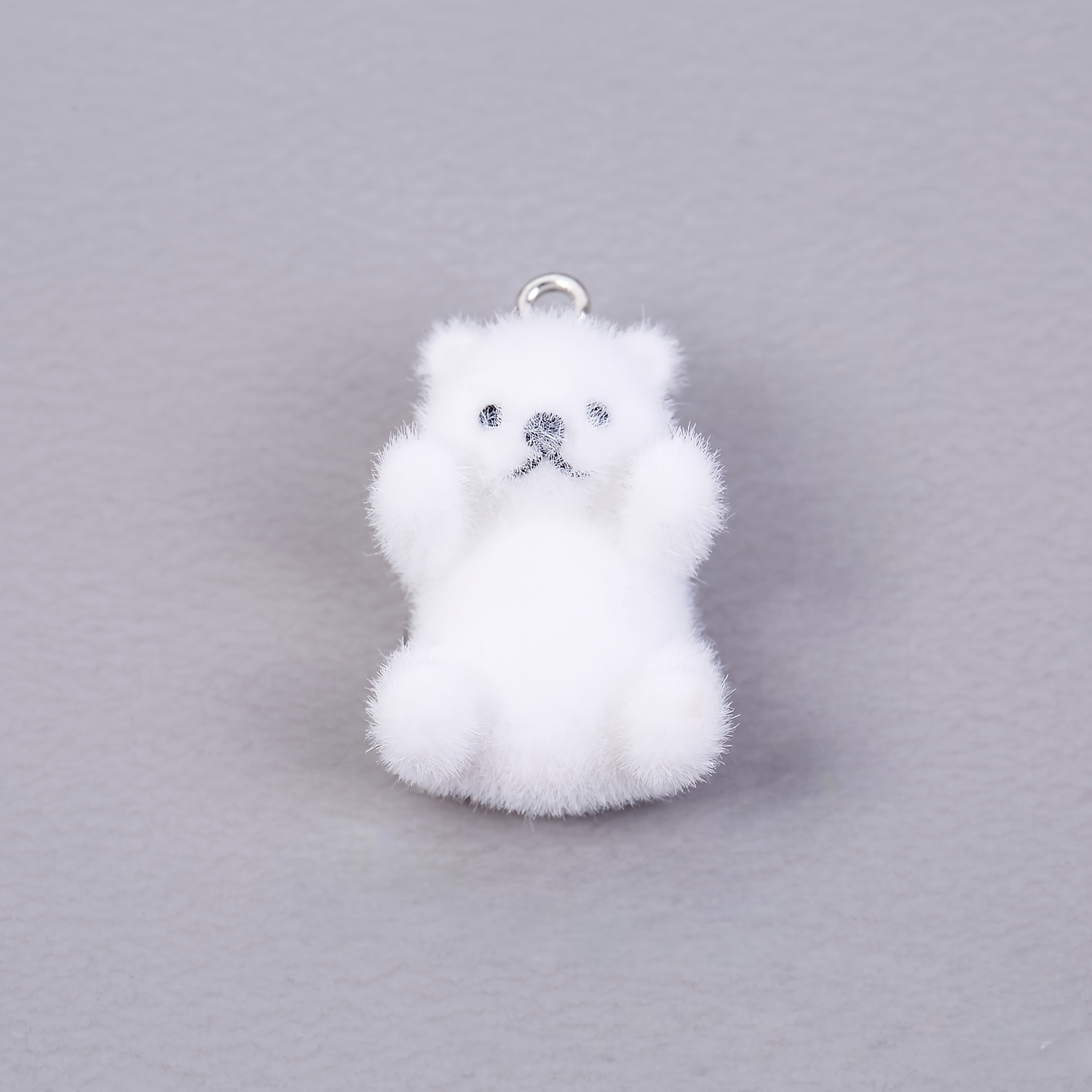 6 個シロクマ樹脂チャームクリスマス氷雪テーマペンダント D - Resin Art And Craft のレビューと価格