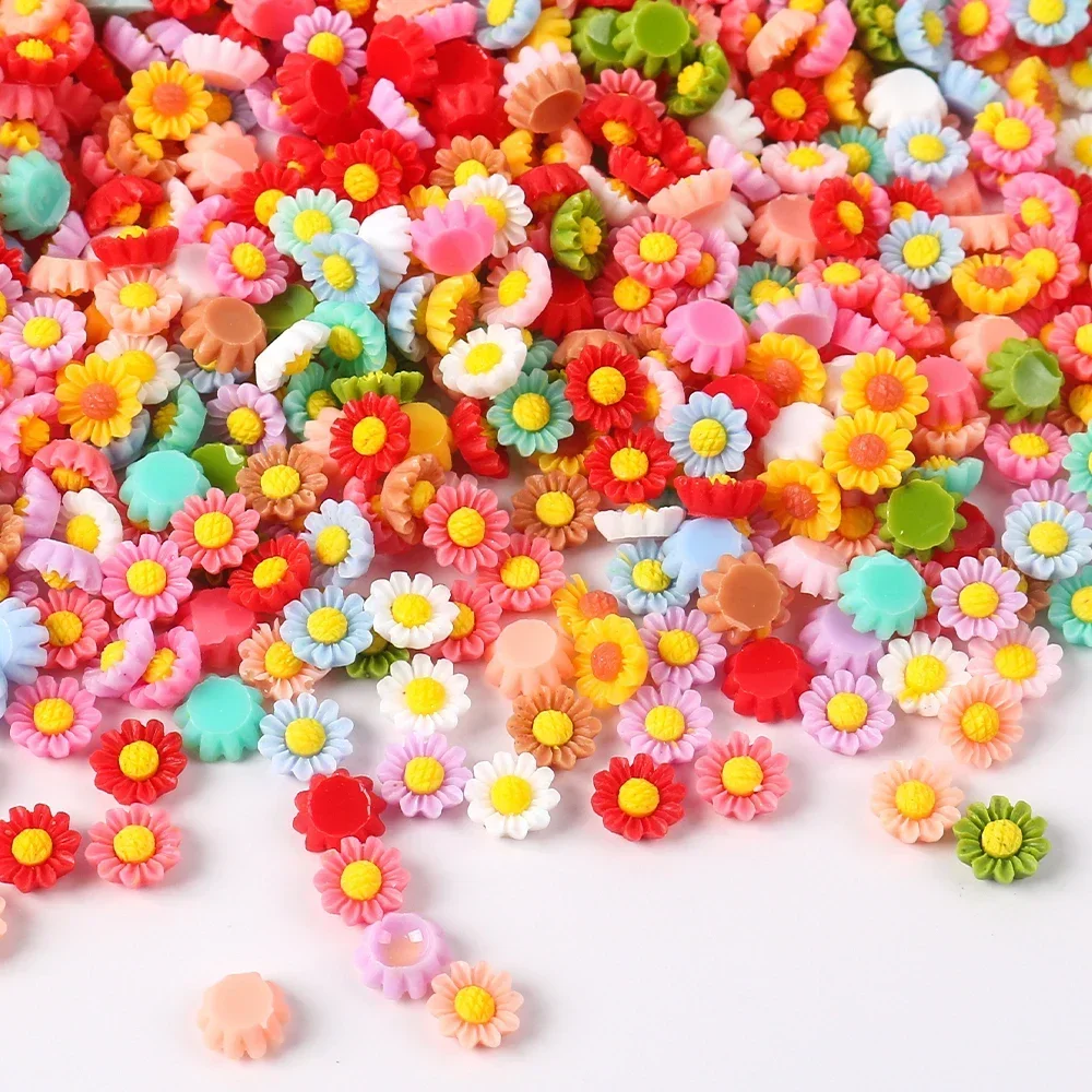 5花びらの花のネイルチャーム,3Dミックス樹脂,ネイルアート - Resin Art Rose Petals のレビューと価格