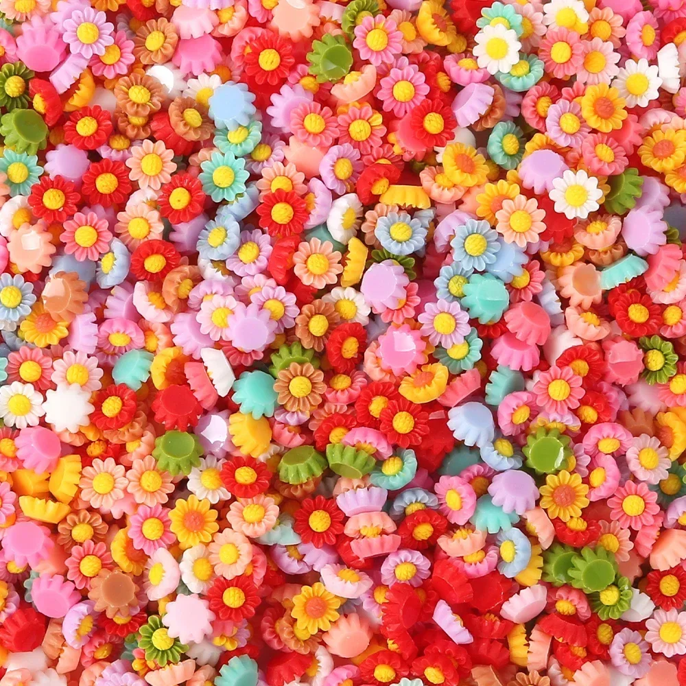 5花びらの花のネイルチャーム,3Dミックス樹脂,ネイルアート - Resin Art Rose Petals のレビューと価格