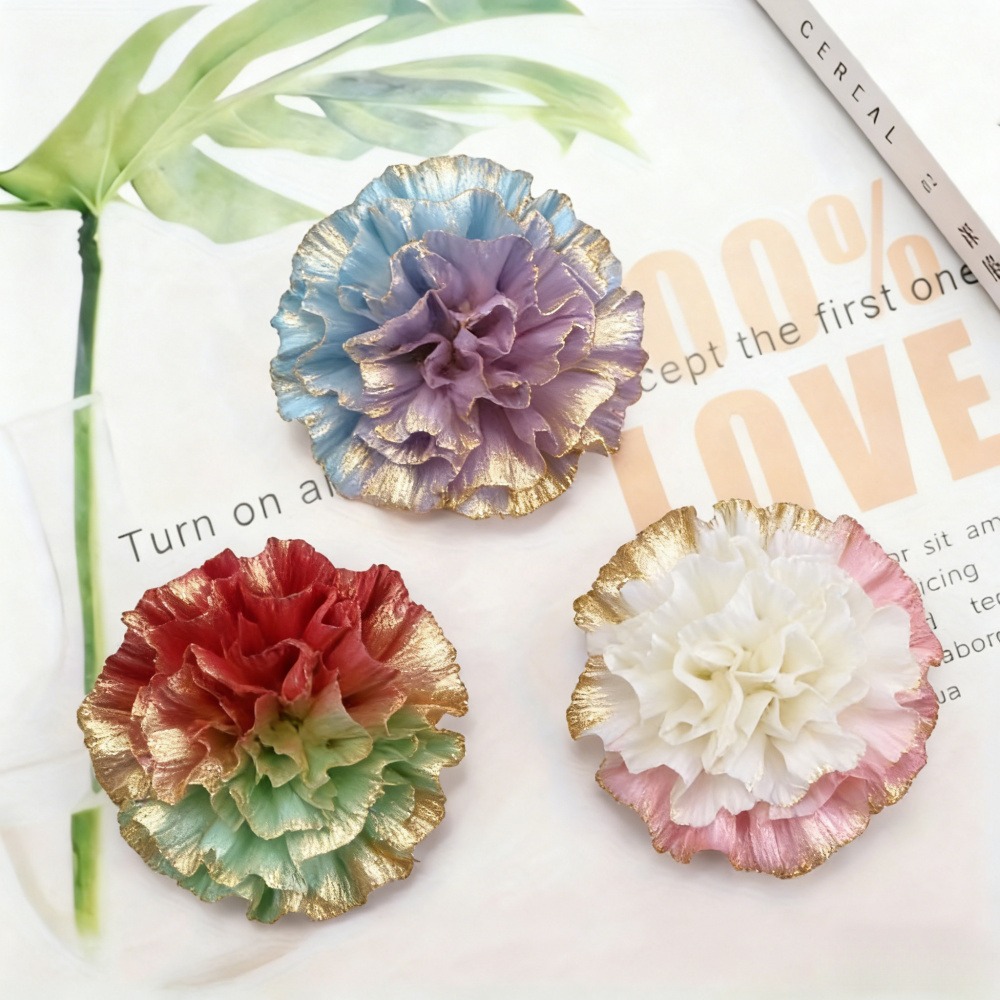 バラ、牡丹、カーネーション用の3ピースシリコンモールド、キャ - Resin Art Rose Petals のレビューと価格