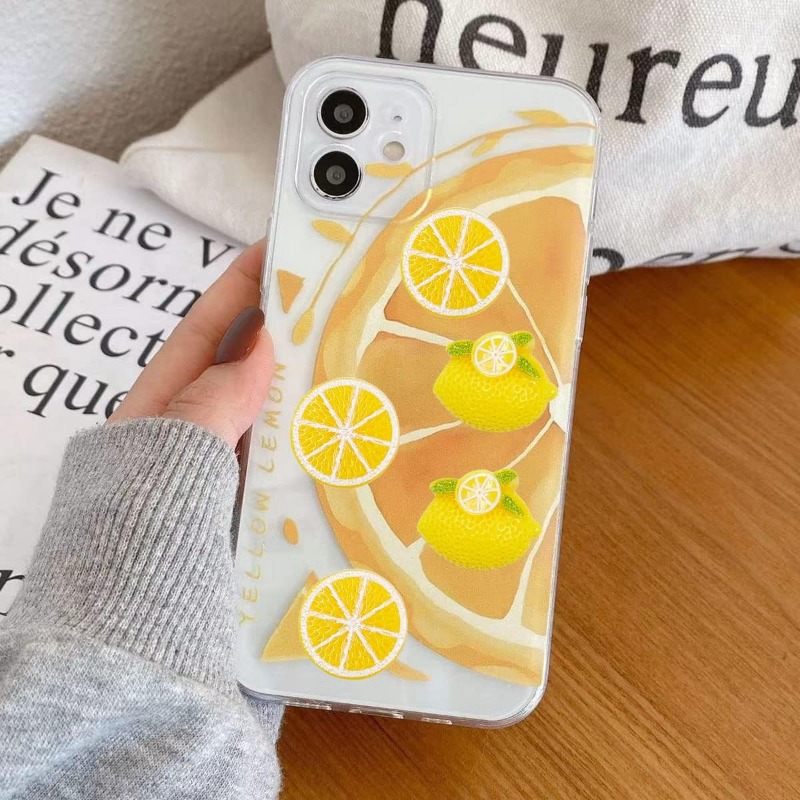 30 個ヒラタビーズ樹脂フルーツレモンミニチュア食品チャーム - Resin Art Phone Case のレビューと価格