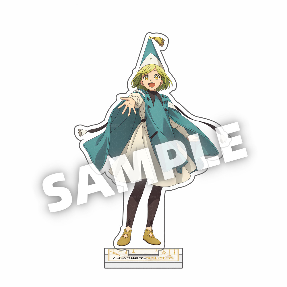 魔女帽子アトリエ アゴット テティア リシェ ココ キフレイ - Resin Art Anime のレビューと価格