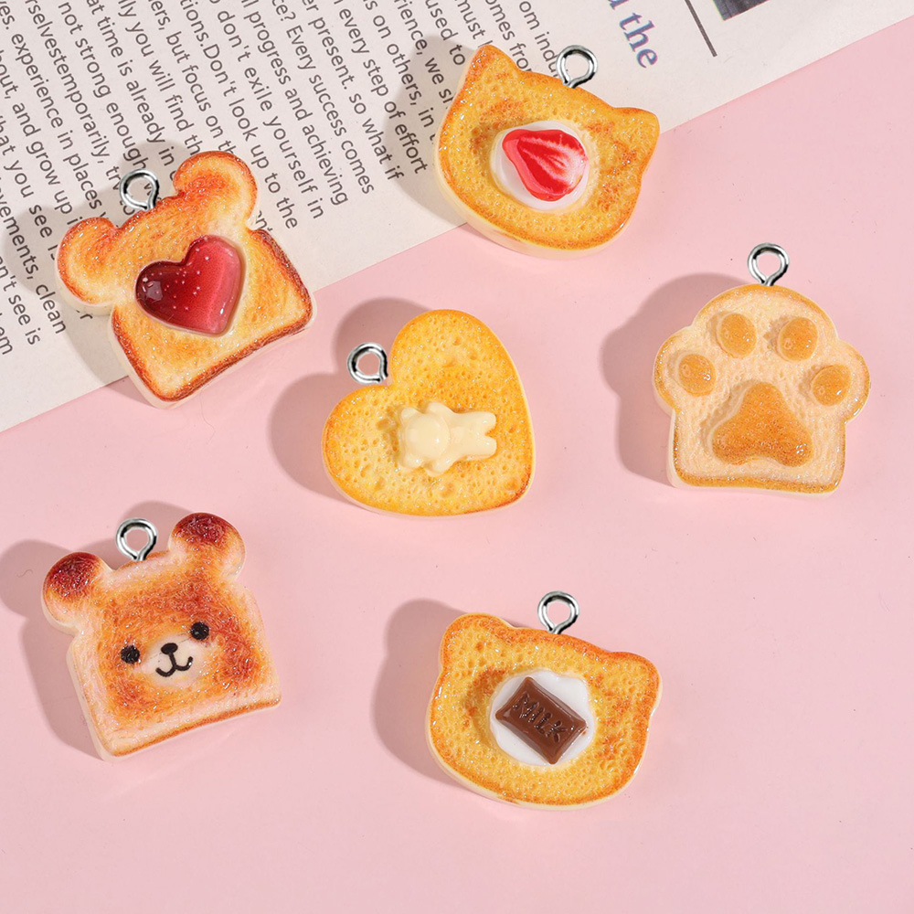 10個入り ハートベアキャットアニマルシェイプ トーストブレ - Resin Art Notes のレビューと価格