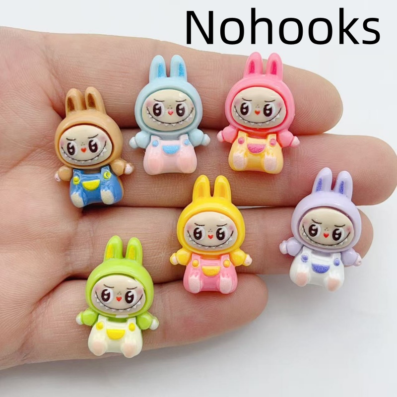 10 個かわいいウサギイチゴハウス樹脂チャーム素敵な漫画の動 - Resin Art For Sale のレビューと価格