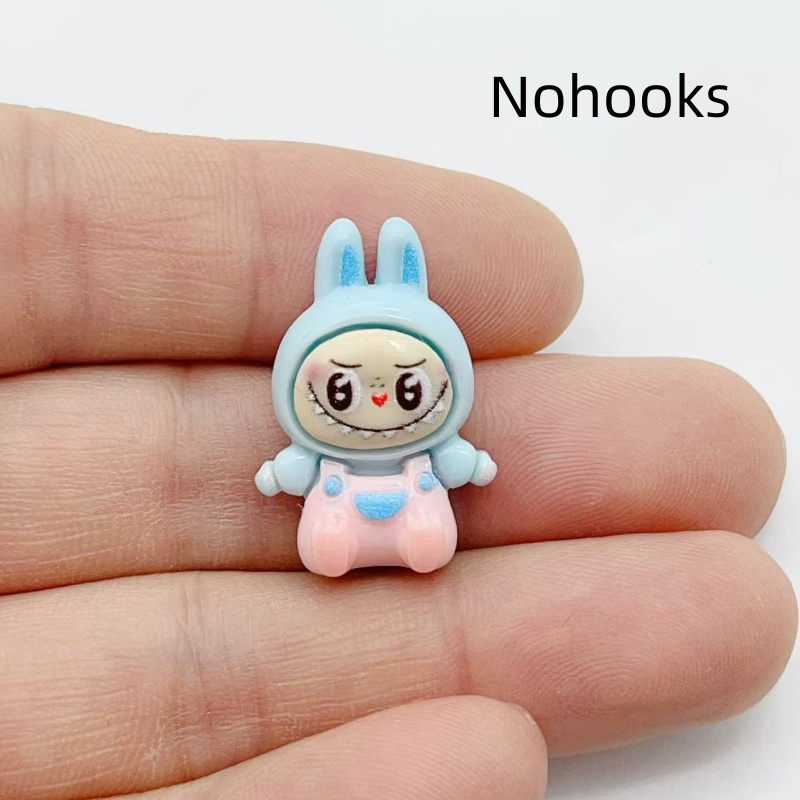 10 個かわいいウサギイチゴハウス樹脂チャーム素敵な漫画の動 - Resin Art For Sale のレビューと価格