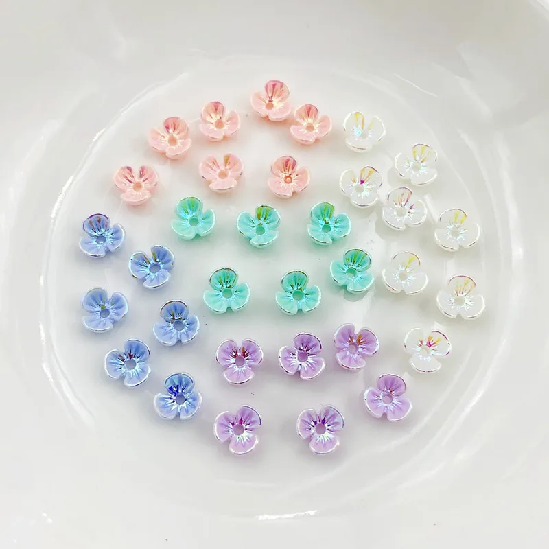 30 個ファッションスタイルネイルアート 3D バラの花びら - Resin Art Rose Petals のレビューと価格
