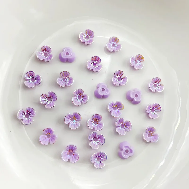 30 個ファッションスタイルネイルアート 3D バラの花びら - Resin Art Rose Petals のレビューと価格
