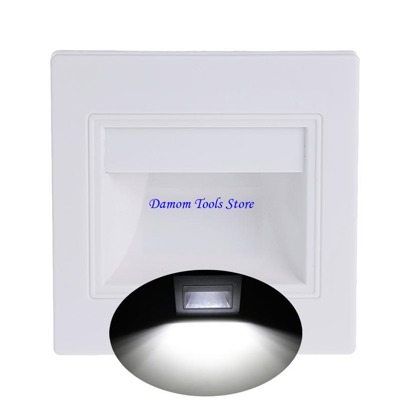 57BE 1.5W LED 埋め込み式光路 パス 階段 ステ - Resin Art On Floor のレビューと価格