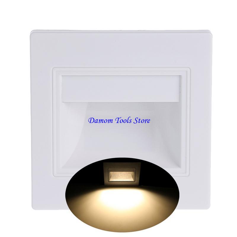 57BE 1.5W LED 埋め込み式光路 パス 階段 ステ - Resin Art On Floor のレビューと価格