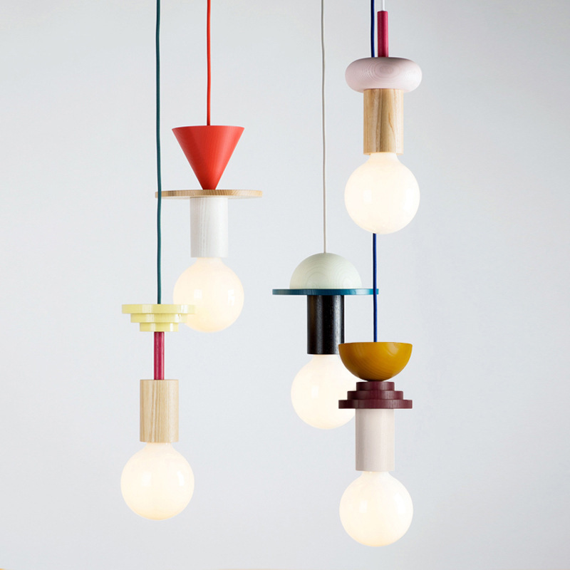 JUNIT ダイアペンダントランプモダンウッド LED ペン - Resin Art On Wood のレビューと価格