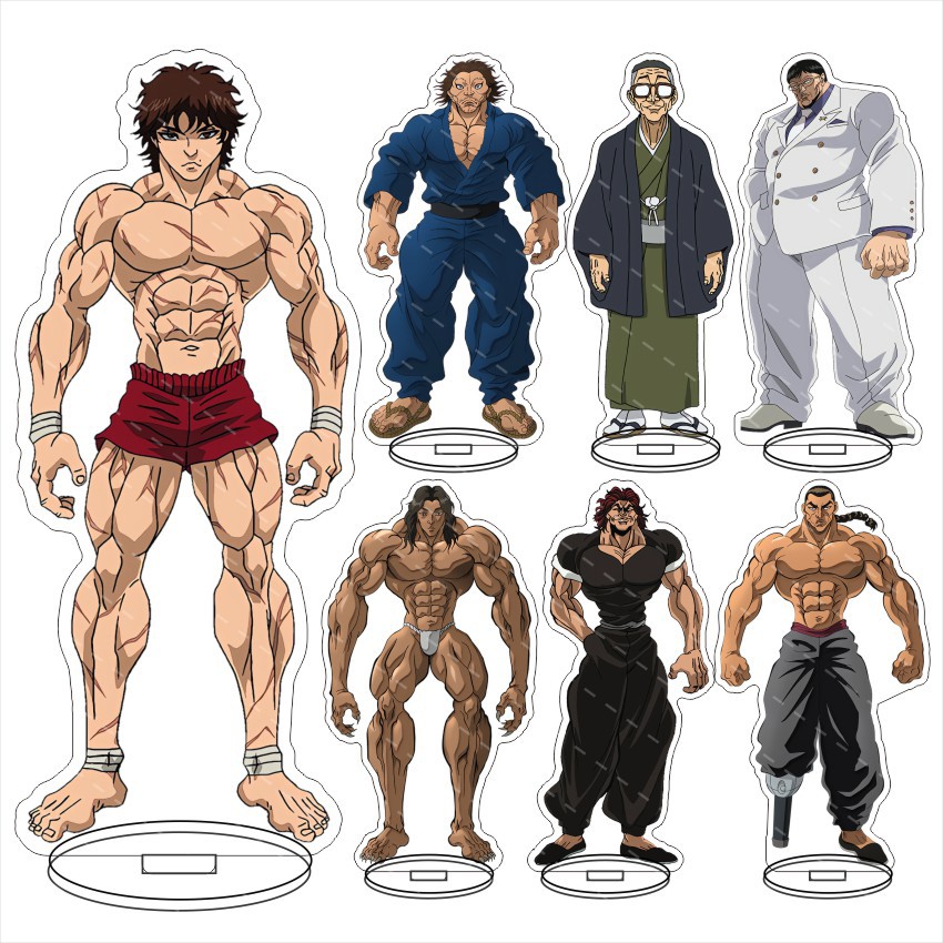 グラップラー バキ バキ ハンマ アクリルフィギュア ディス - Resin Art Anime のレビューと価格