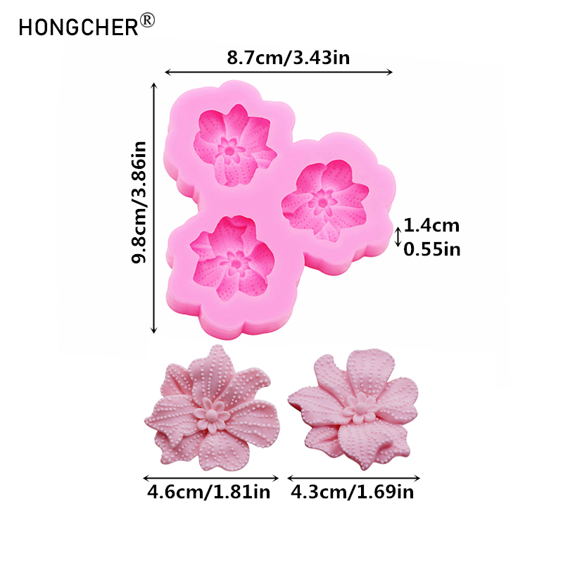 水玉模様の花柄ローズシリコンモールド、携帯電話ケース、樹脂ジ - Resin Art Phone Case のレビューと価格