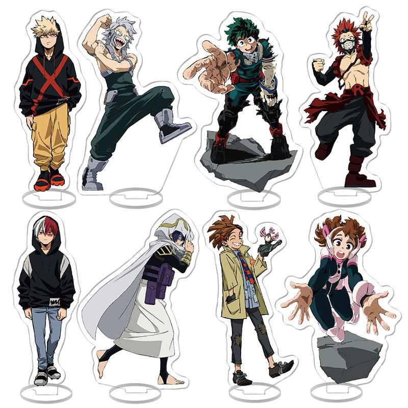 MHA ‌ 僕のヒーローアカデミア ‌   アニメスタンドモ - Resin Art Anime のレビューと価格
