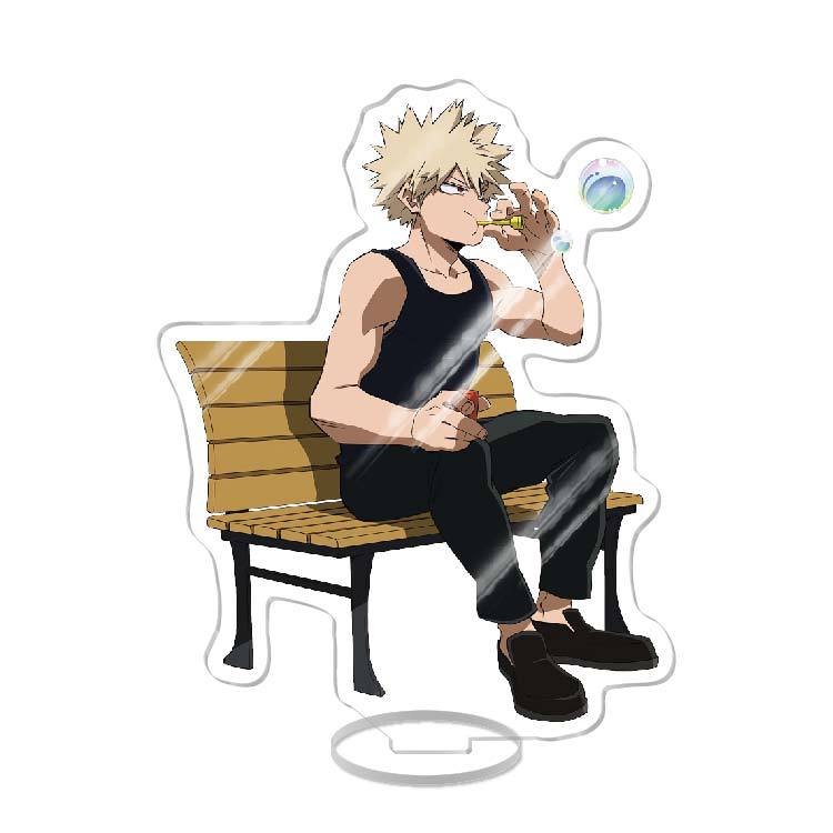MHA ‌ 僕のヒーローアカデミア ‌   アニメスタンドモ - Resin Art Anime のレビューと価格
