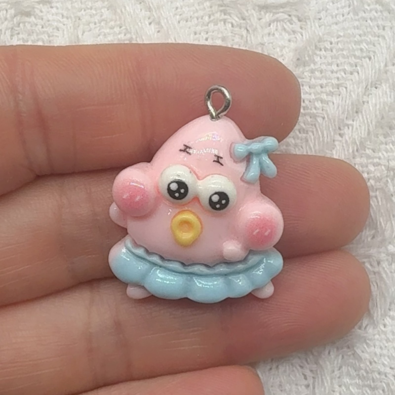 10個入り漫画風樹脂ペンダント、DIYジュエリー製作イヤリン - Resin Art For Sale のレビューと価格