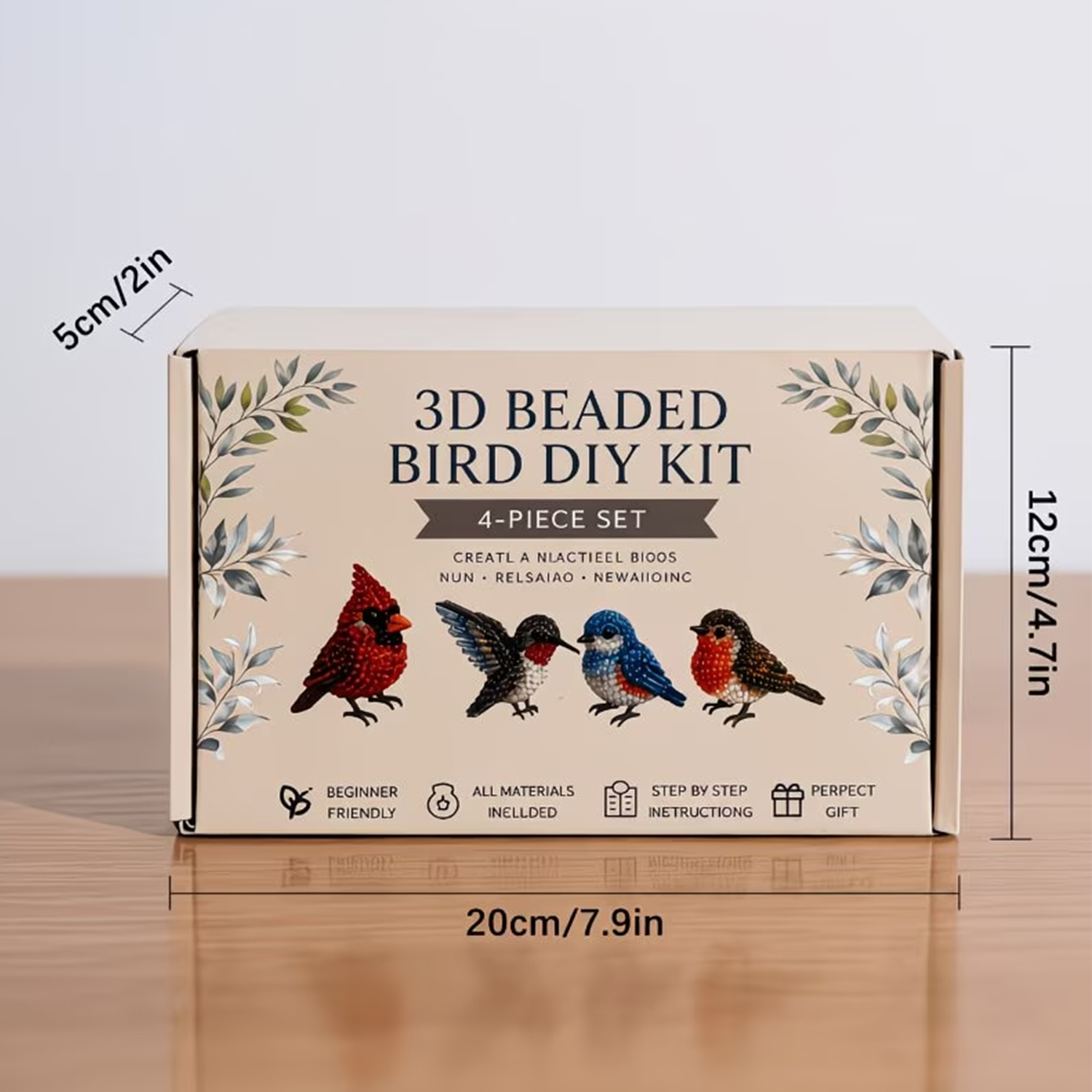 ミニ3Dビーズ動物クラフトキット かわいいデザインの動物型手 - Resin Art And Craft のレビューと価格