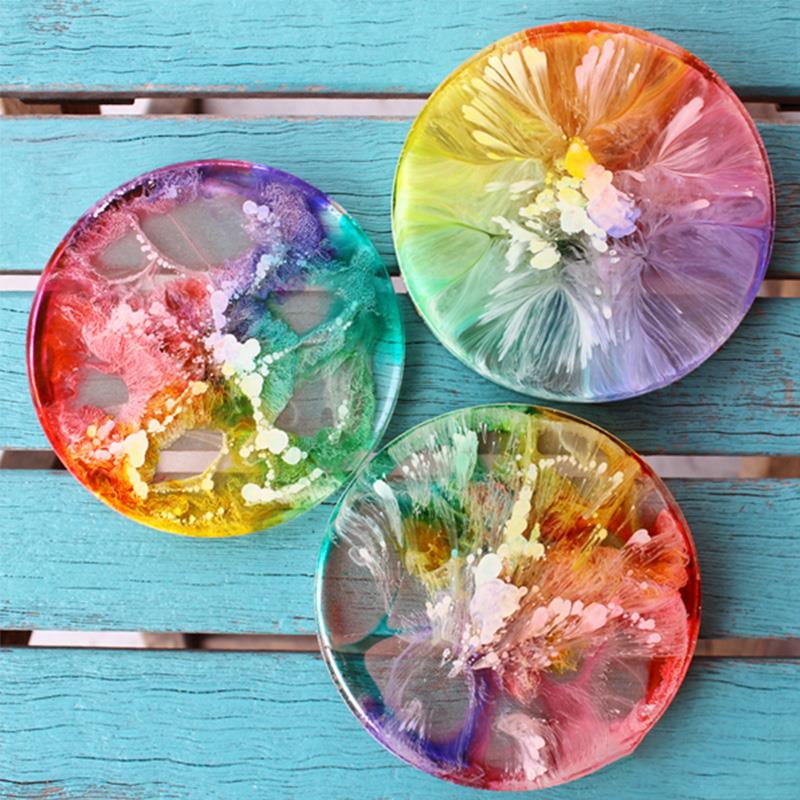 UVエポキシ樹脂,24色,10ml,リキッドエントグルー,液 - Resin Art Alcohol Ink のレビューと価格