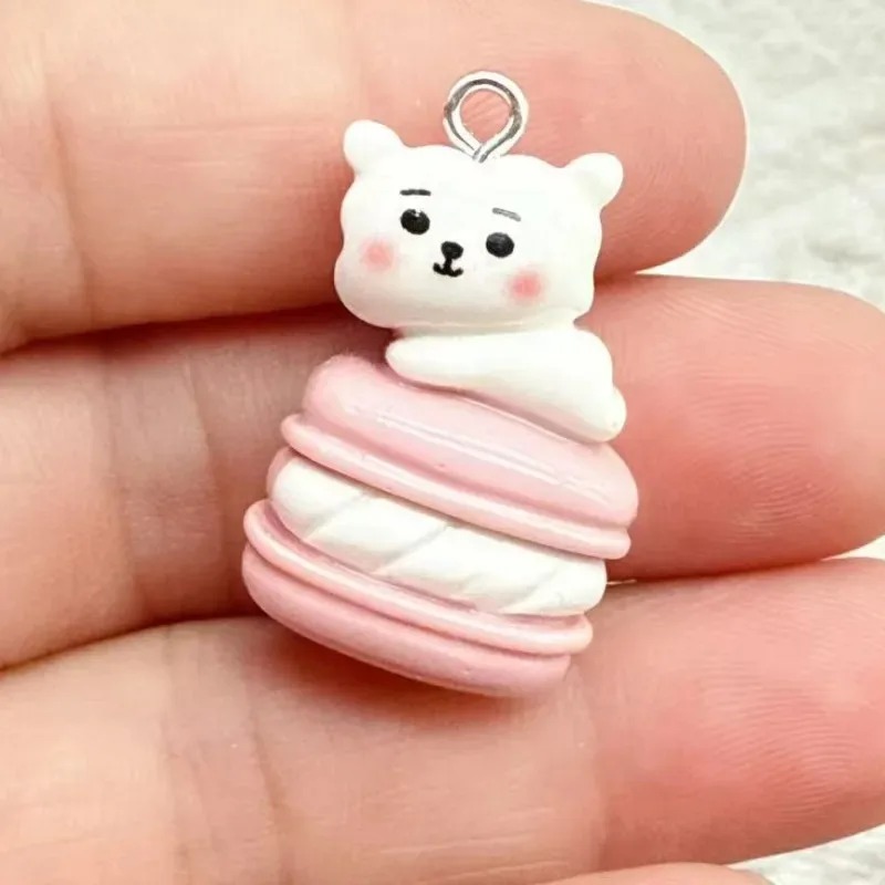 10個入りミックスカートゥーンレジンチャーム、小さな装飾ペン - Resin Art And Craft のレビューと価格