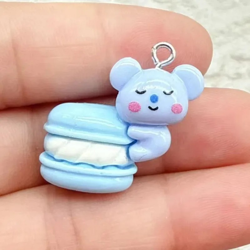 10個入りミックスカートゥーンレジンチャーム、小さな装飾ペン - Resin Art And Craft のレビューと価格