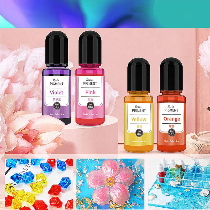 レジンティレジングネティトインクリキッドオッシュ染料、インク - Resin Art Alcohol Ink のレビューと価格